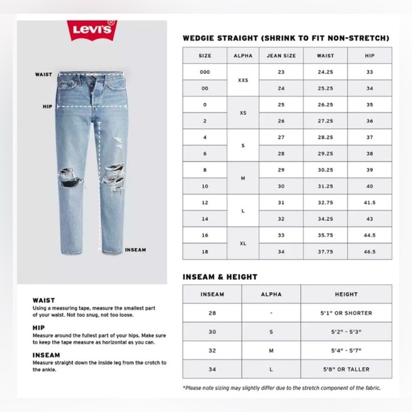 Levi’s Premium Wedgie Jeans - Picture 15 of 15